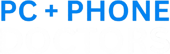 PC + Phone Doctors logo